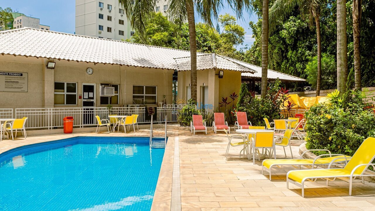 Apartment for vacation rental in Rio de Janeiro (Jacarepaguá)