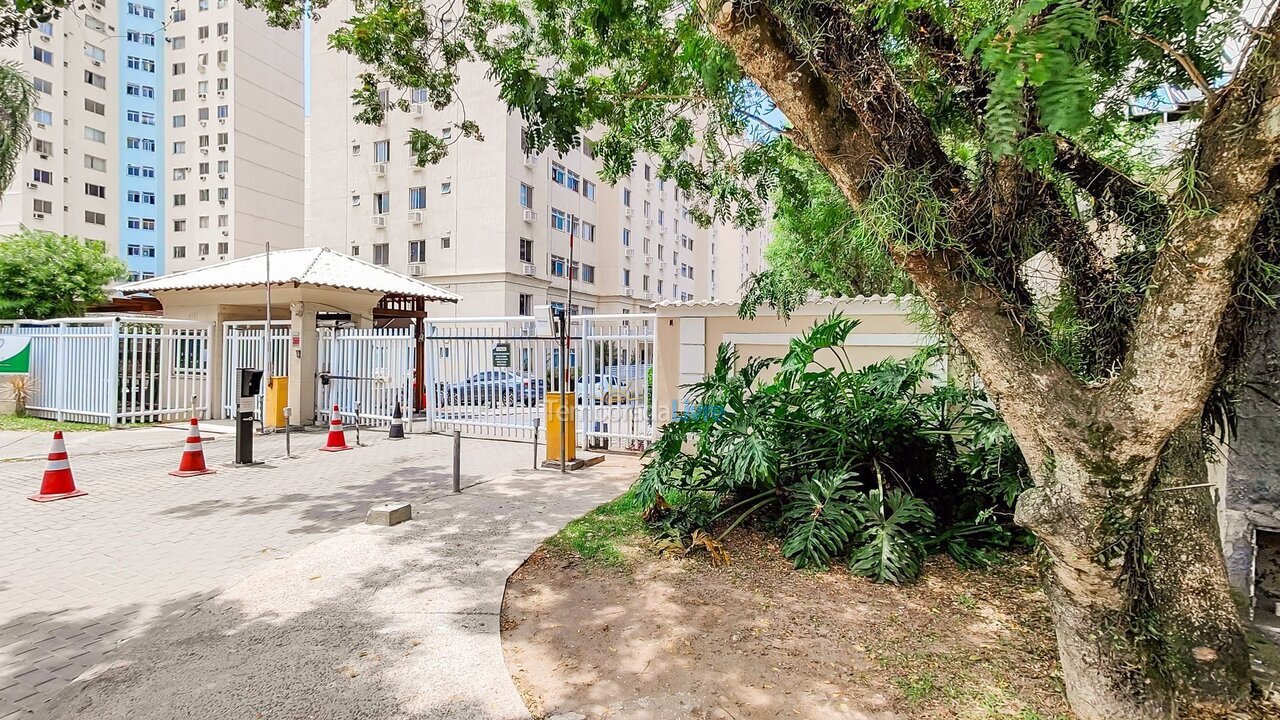 Apartment for vacation rental in Rio de Janeiro (Jacarepaguá)