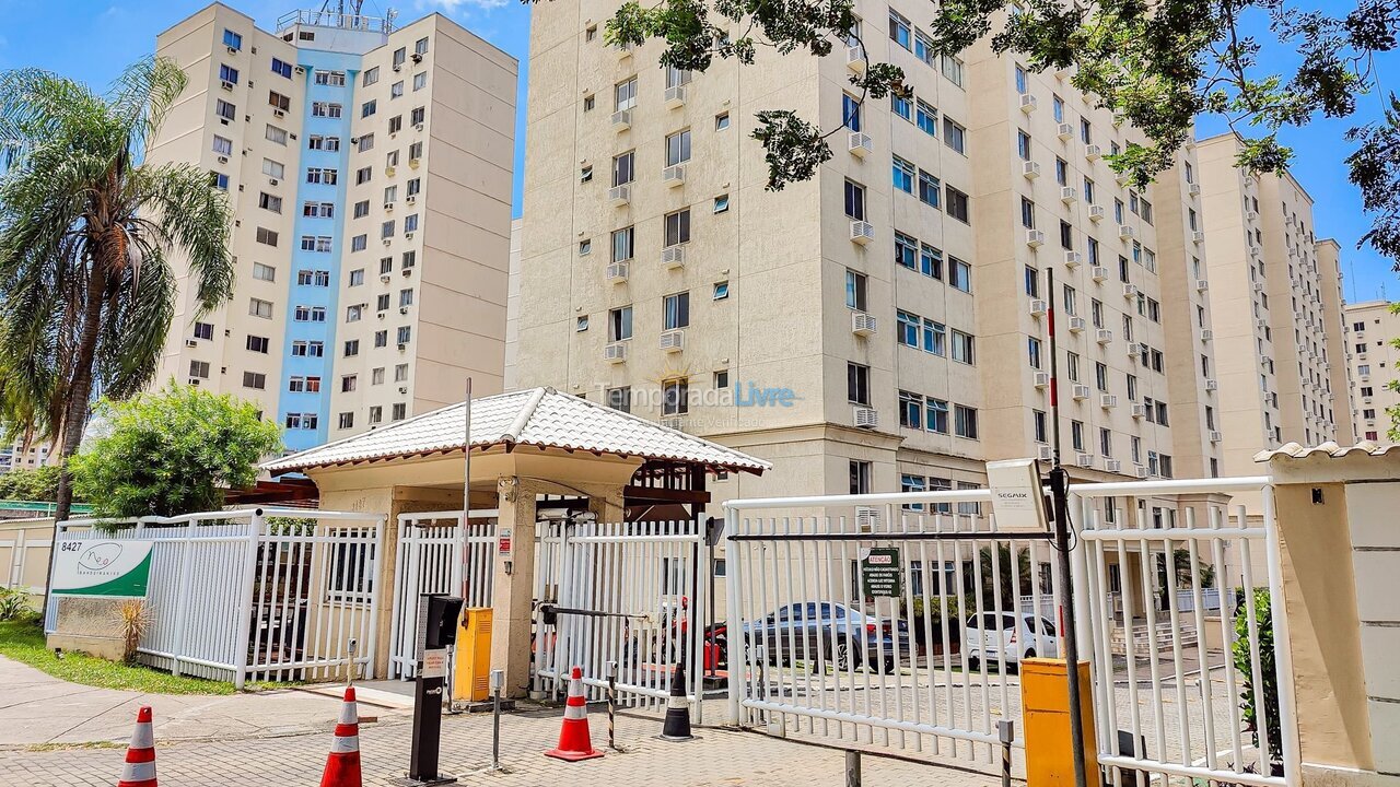 Apartment for vacation rental in Rio de Janeiro (Jacarepaguá)