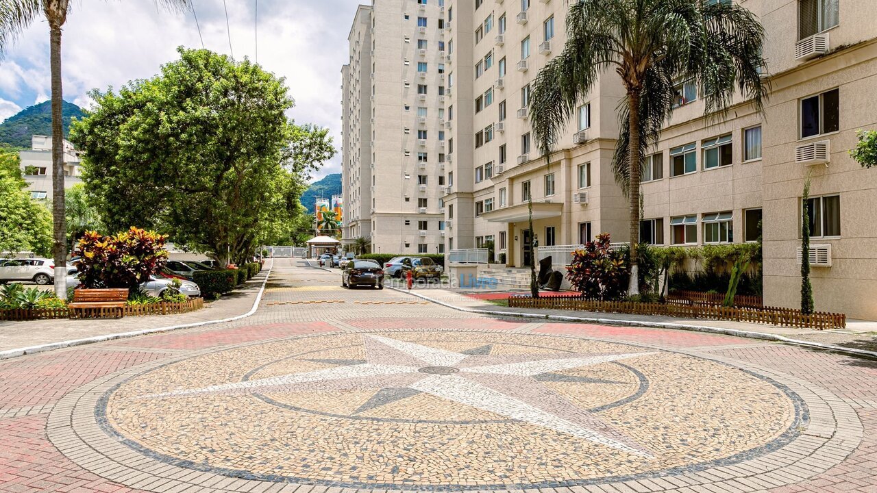 Apartment for vacation rental in Rio de Janeiro (Jacarepaguá)