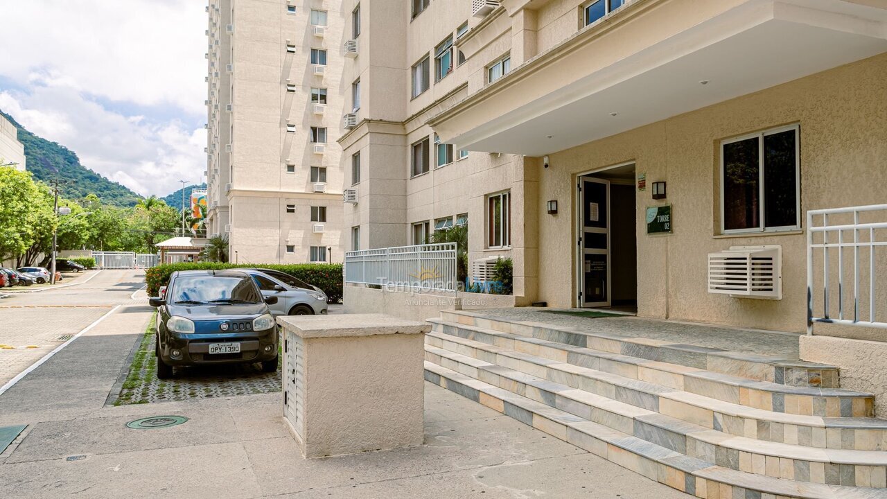 Apartment for vacation rental in Rio de Janeiro (Jacarepaguá)