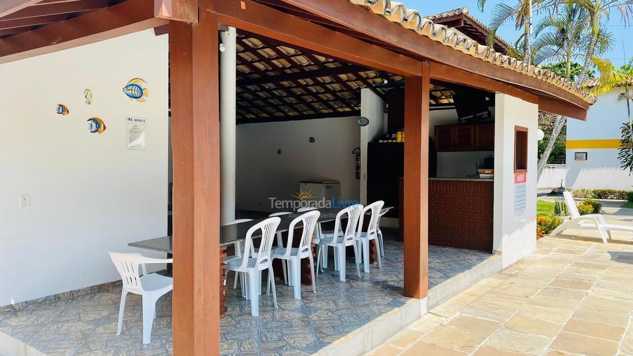 Apartment for vacation rental in Porto Seguro (Praia de Taperapuan)
