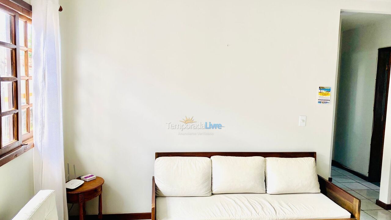 Apartment for vacation rental in Porto Seguro (Praia de Taperapuan)