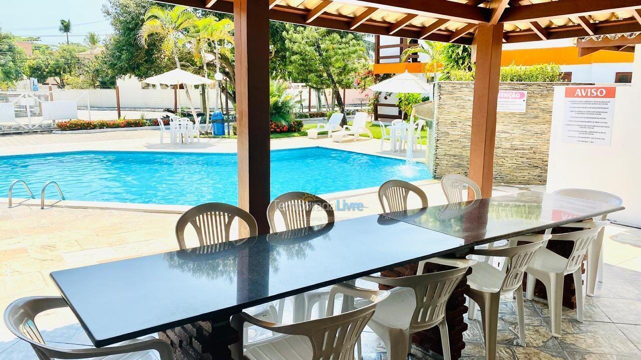 Apartment for vacation rental in Porto Seguro (Praia de Taperapuan)