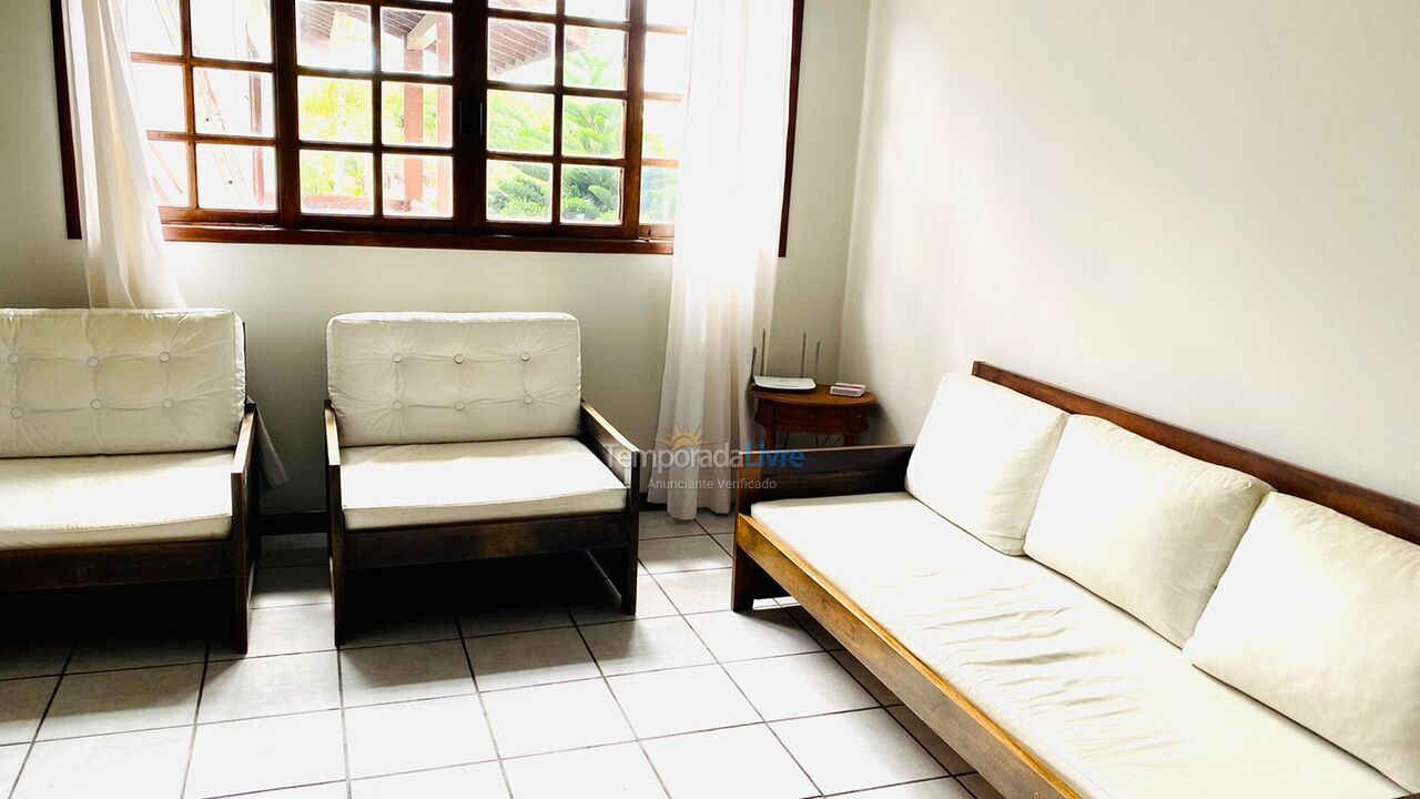 Apartment for vacation rental in Porto Seguro (Praia de Taperapuan)