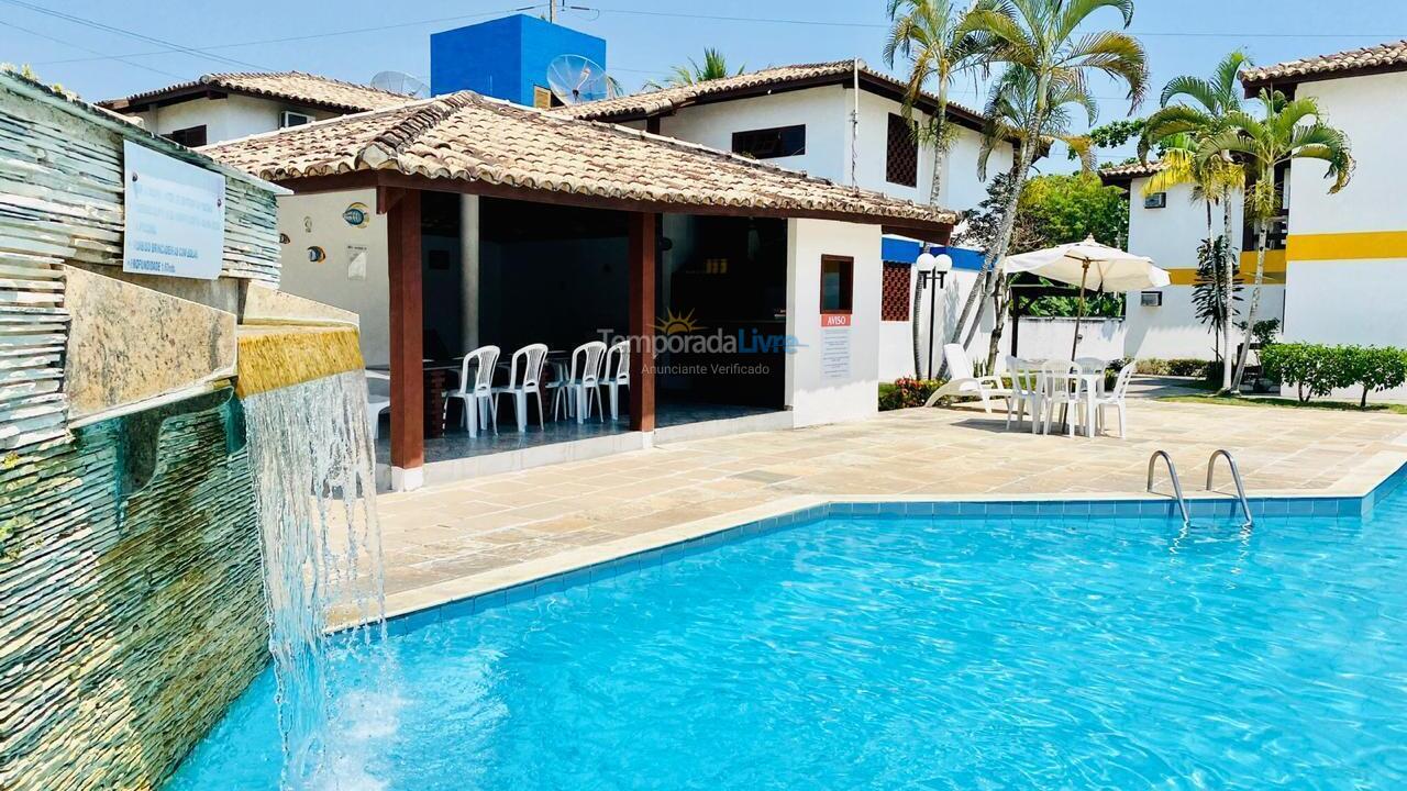Apartment for vacation rental in Porto Seguro (Praia de Taperapuan)