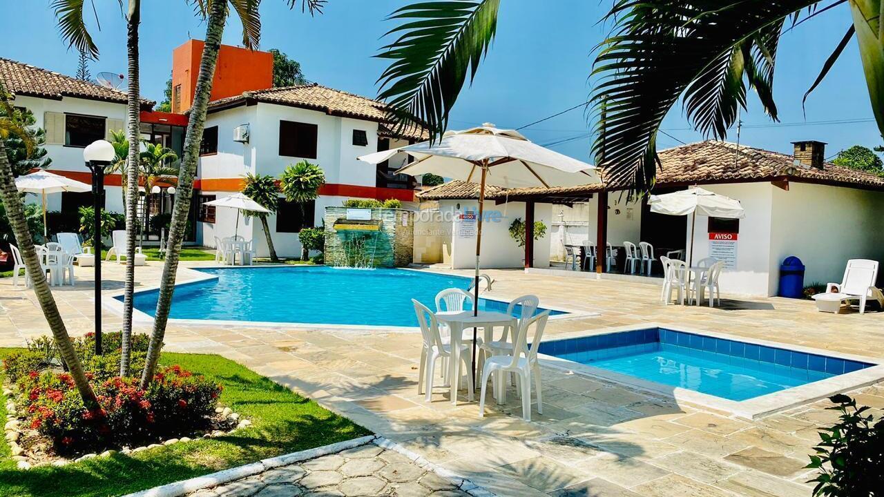 Apartment for vacation rental in Porto Seguro (Praia de Taperapuan)