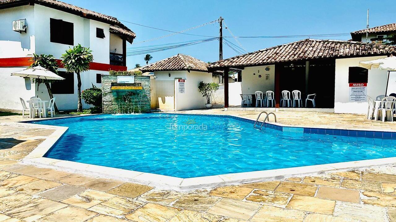 Apartment for vacation rental in Porto Seguro (Praia de Taperapuan)