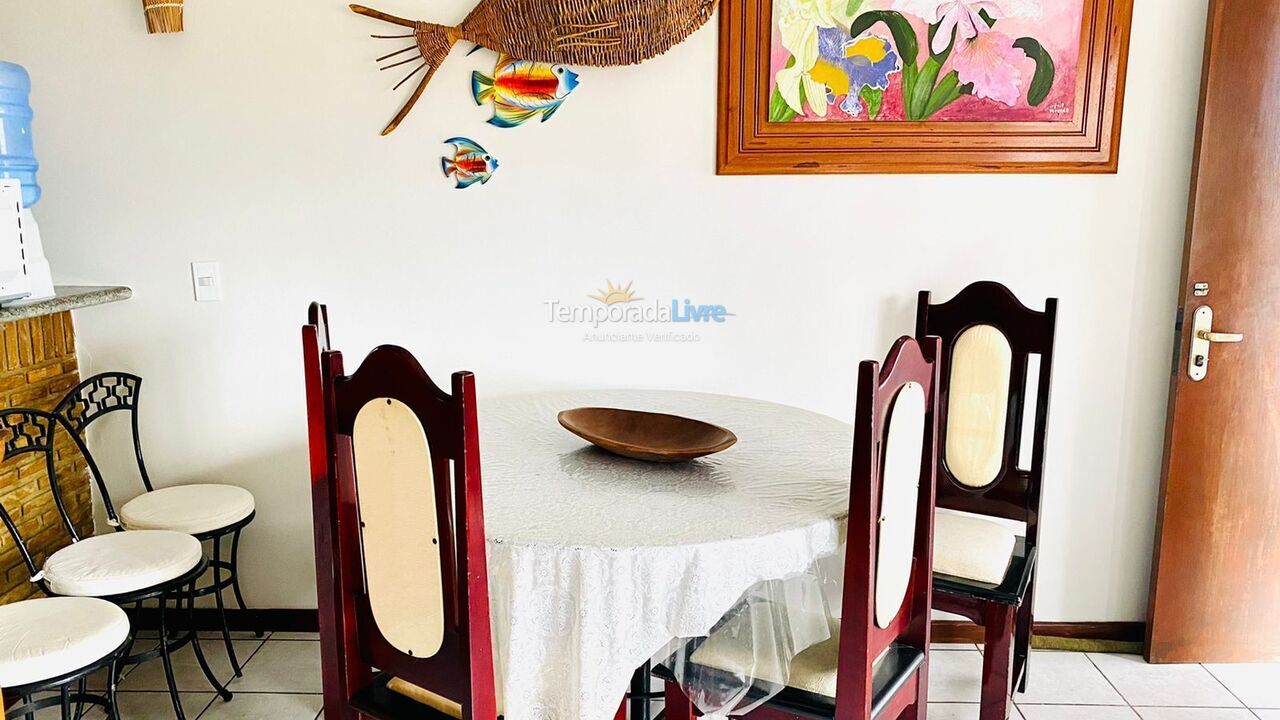 Apartment for vacation rental in Porto Seguro (Praia de Taperapuan)