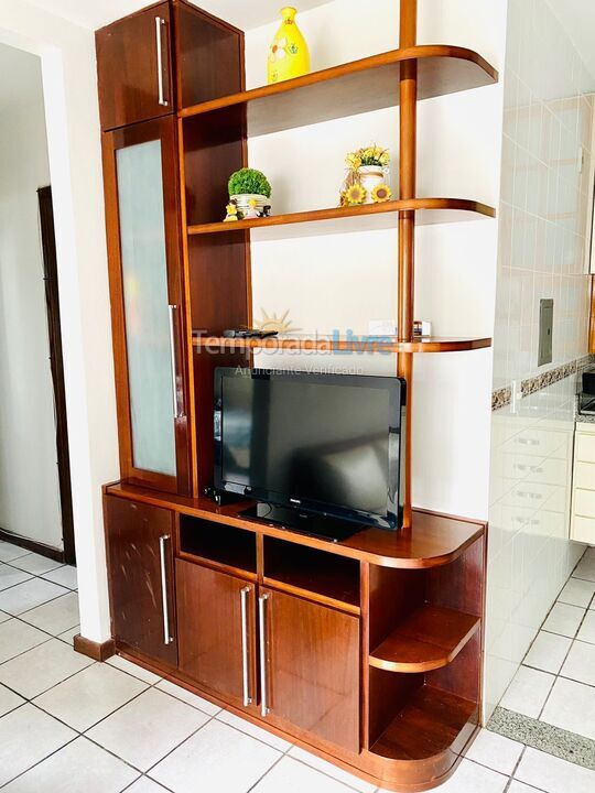 Apartment for vacation rental in Porto Seguro (Praia de Taperapuan)