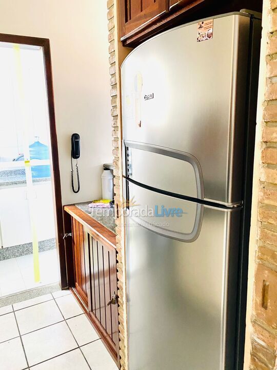 Apartment for vacation rental in Porto Seguro (Praia de Taperapuan)