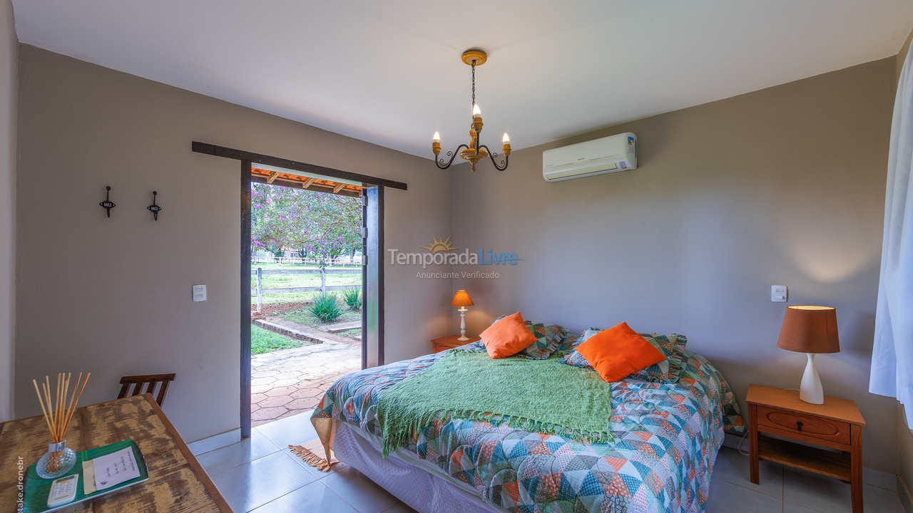 Granja para alquiler de vacaciones em Cesário Lange (Bairro Aleluia)