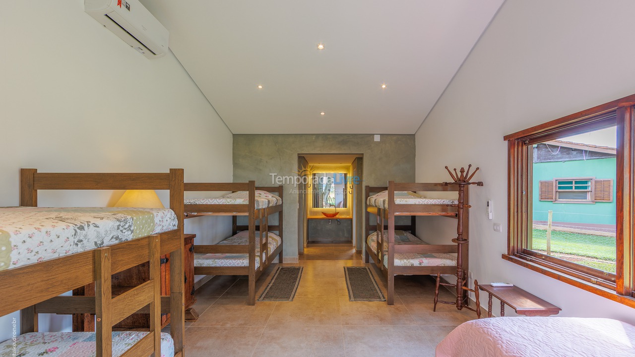 Granja para alquiler de vacaciones em Cesário Lange (Bairro Aleluia)