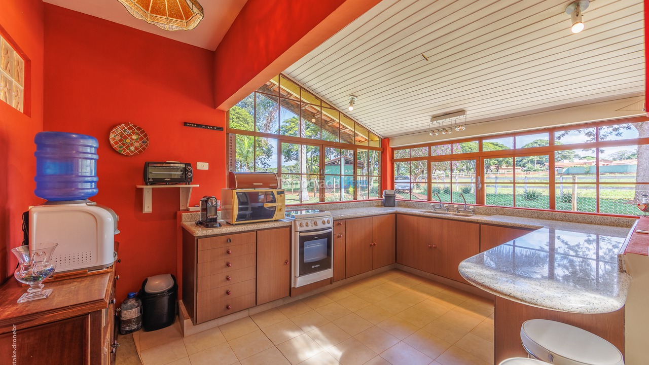 Granja para alquiler de vacaciones em Cesário Lange (Bairro Aleluia)