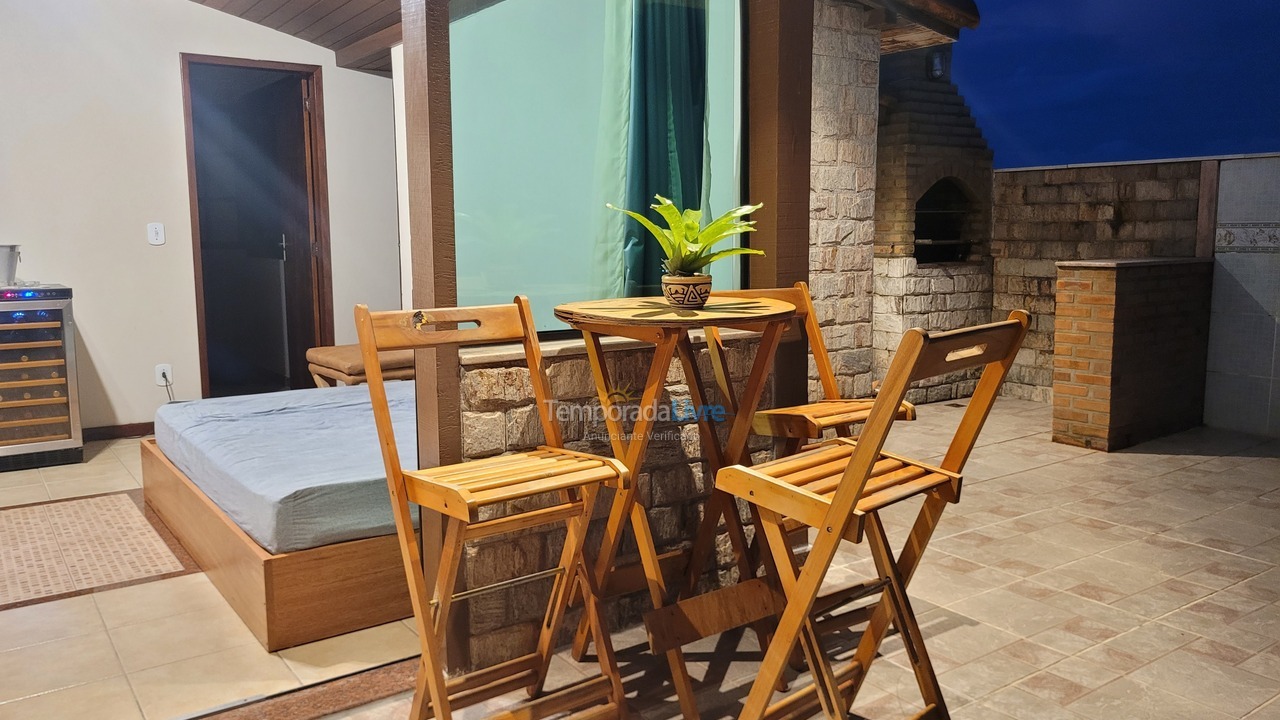 Apartment for vacation rental in Saquarema (Itauna)