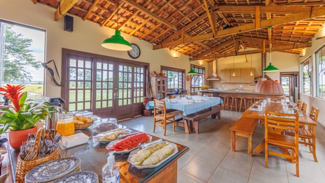 Ranch for rent in Cesário Lange - Bairro Aleluia