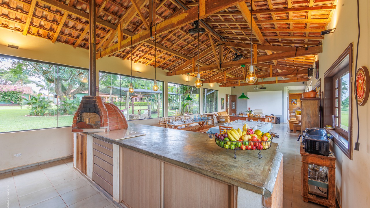 Ranch for vacation rental in Cesário Lange (Bairro Aleluia)