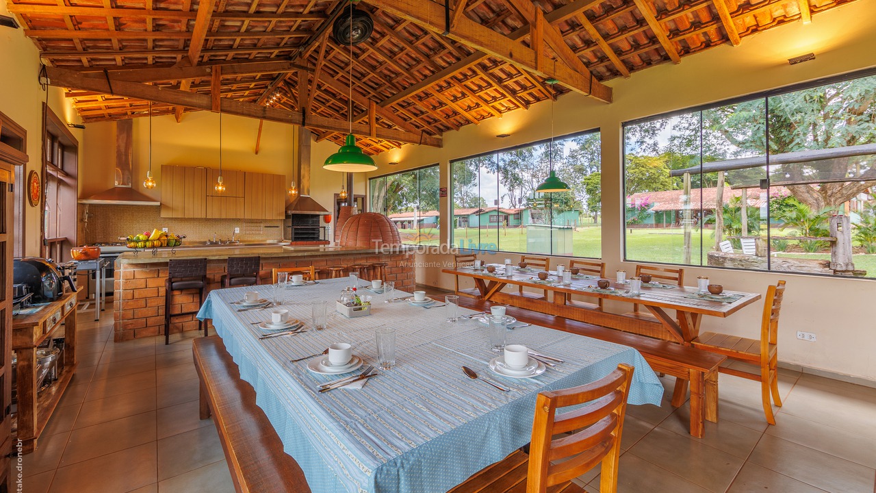 Ranch for vacation rental in Cesário Lange (Bairro Aleluia)