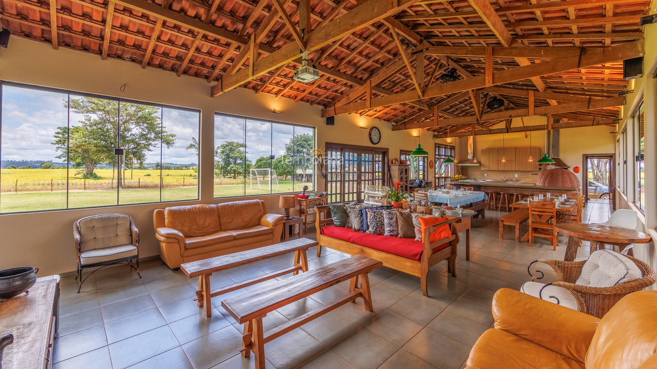 Ranch for vacation rental in Cesário Lange (Bairro Aleluia)