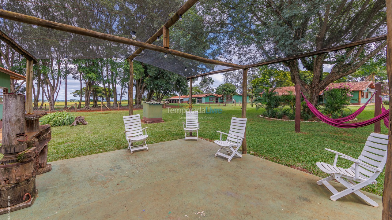 Ranch for vacation rental in Cesário Lange (Bairro Aleluia)