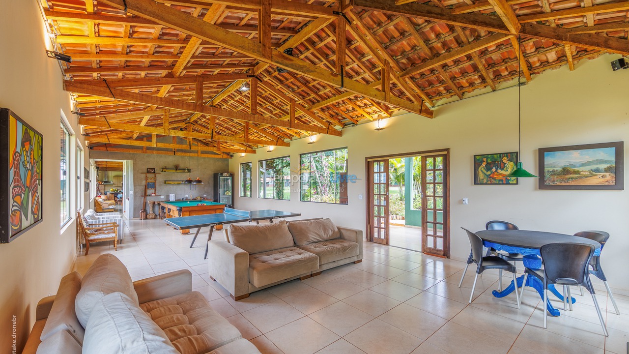 Ranch for vacation rental in Cesário Lange (Bairro Aleluia)