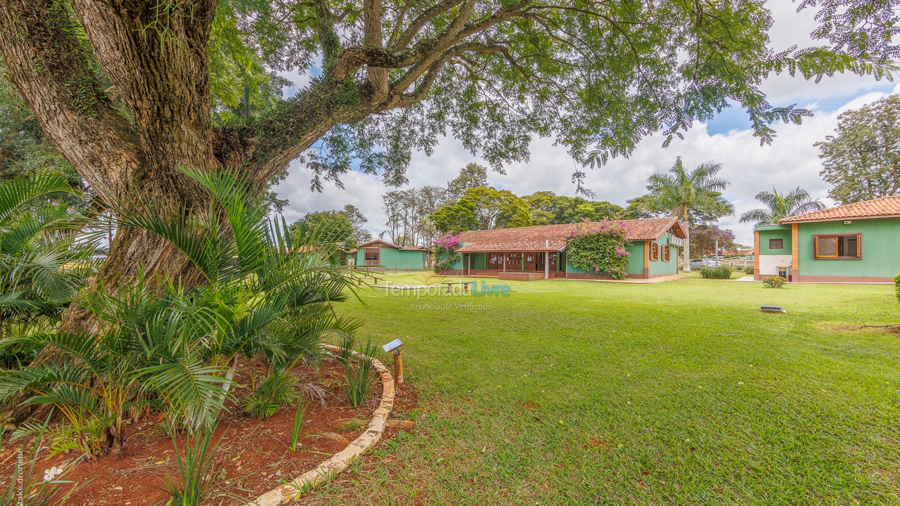 Ranch for vacation rental in Cesário Lange (Bairro Aleluia)