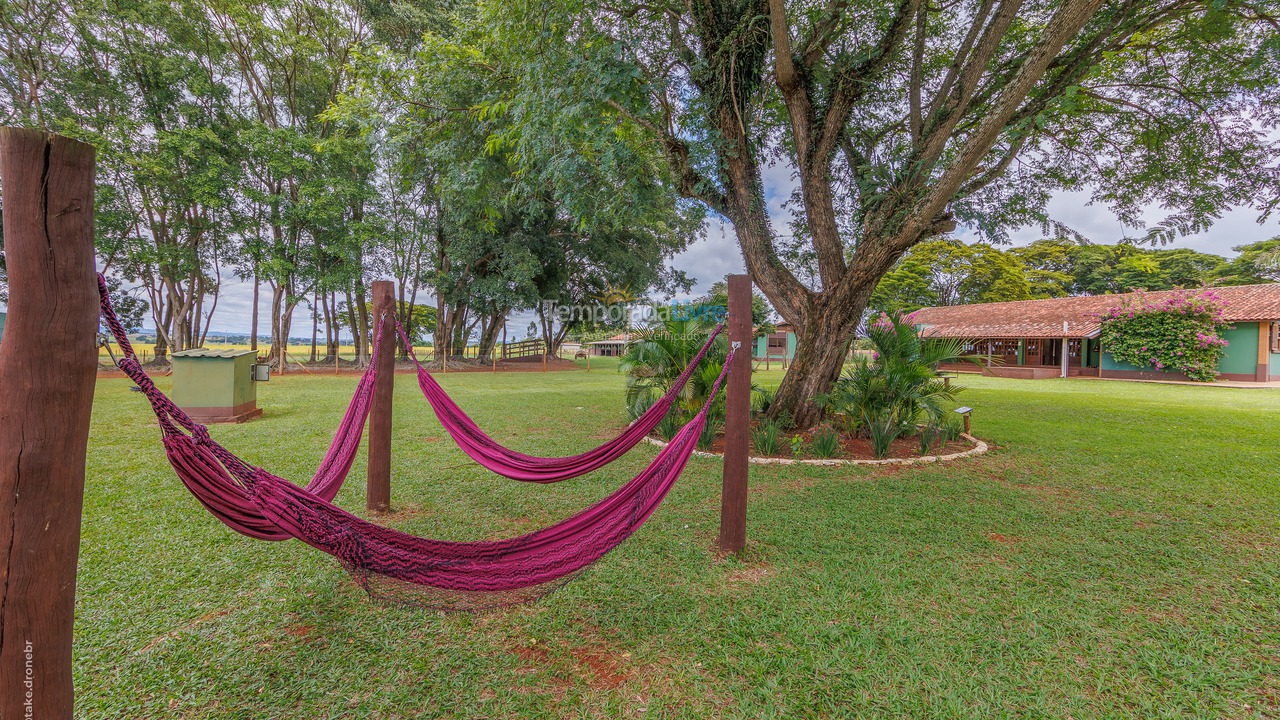 Ranch for vacation rental in Cesário Lange (Bairro Aleluia)