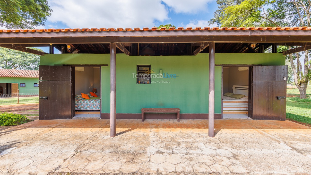 Ranch for vacation rental in Cesário Lange (Bairro Aleluia)