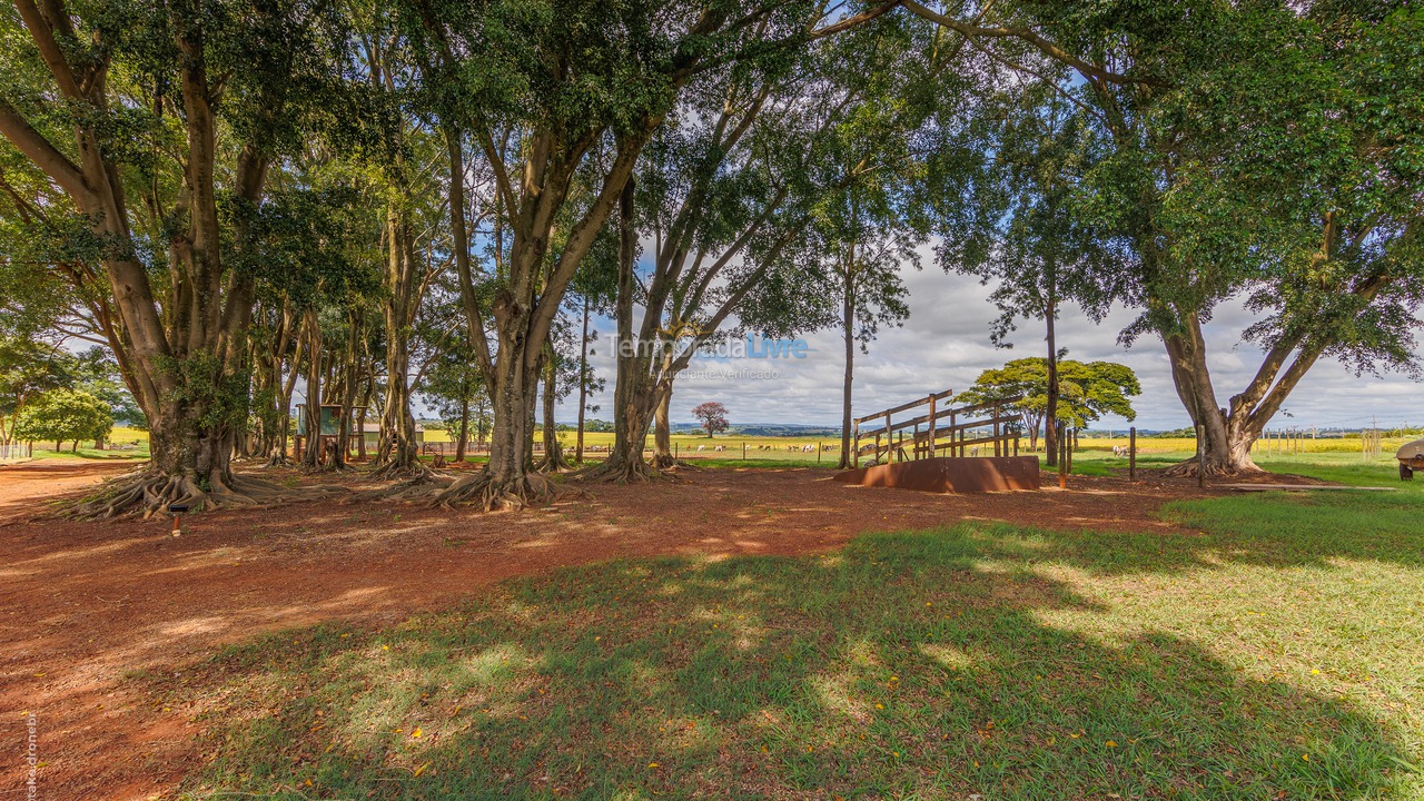 Ranch for vacation rental in Cesário Lange (Bairro Aleluia)