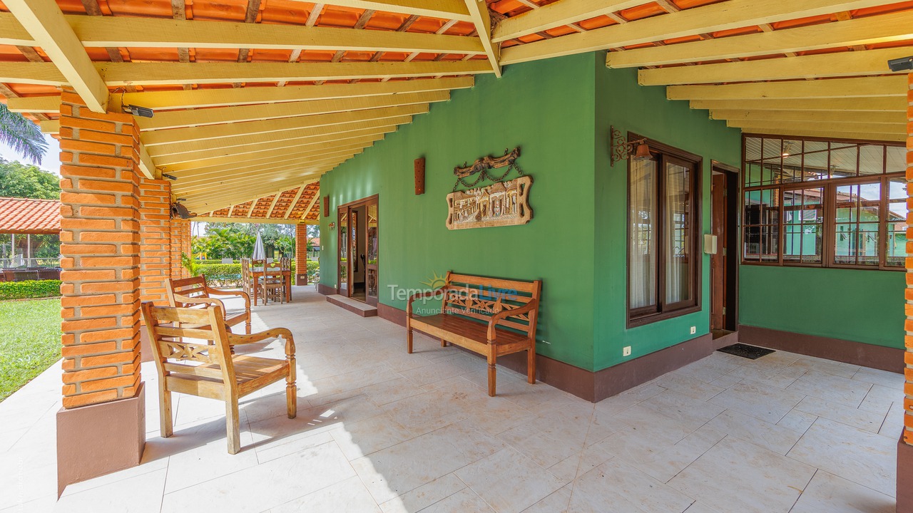 Ranch for vacation rental in Cesário Lange (Bairro Aleluia)