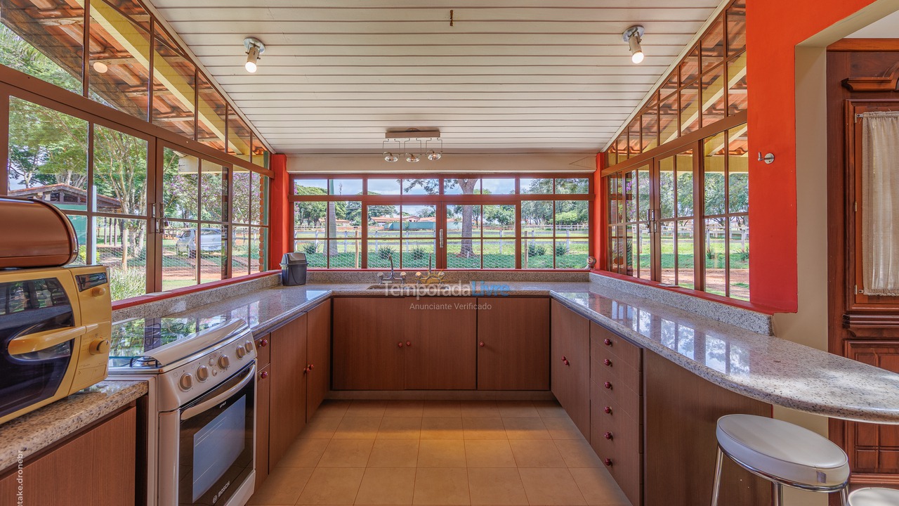 Ranch for vacation rental in Cesário Lange (Bairro Aleluia)