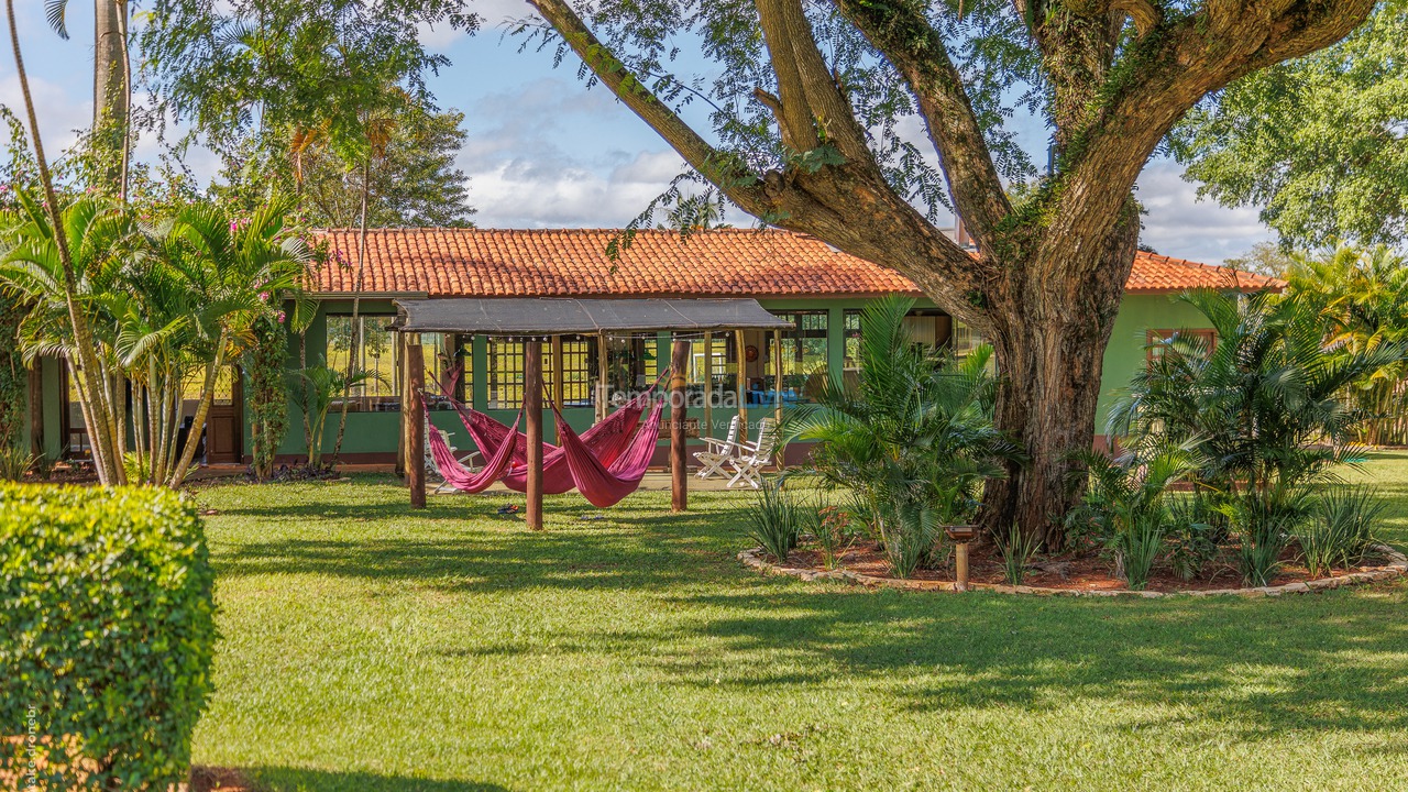 Ranch for vacation rental in Cesário Lange (Bairro Aleluia)