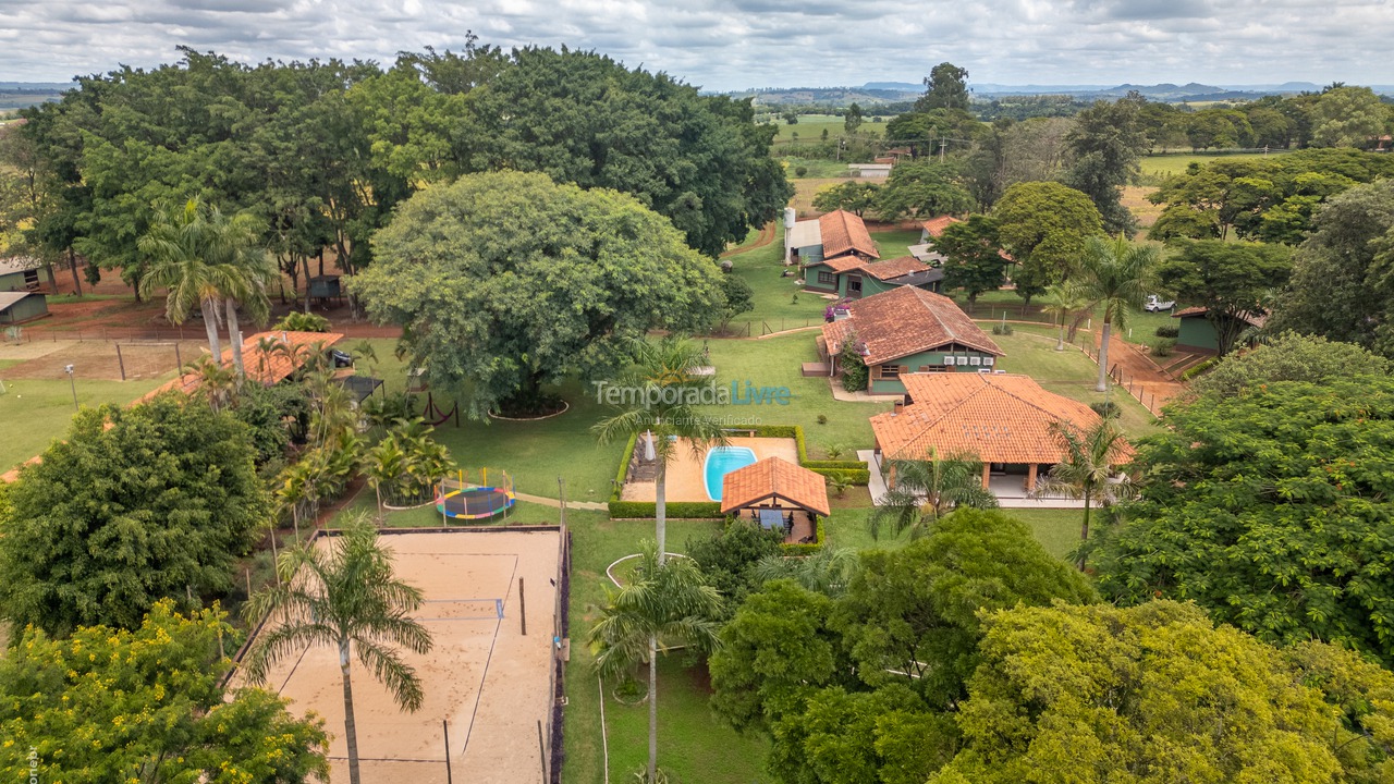 Ranch for vacation rental in Cesário Lange (Bairro Aleluia)