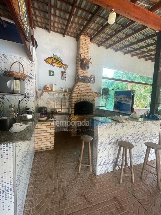 Chácara / sítio para aluguel de temporada em Mairiporã (Estrada Municipal Mairiporã Sp Brasil)