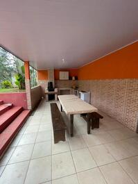 Área externa de baixo