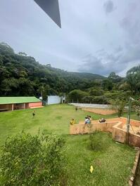 Área de baixo vista de cima