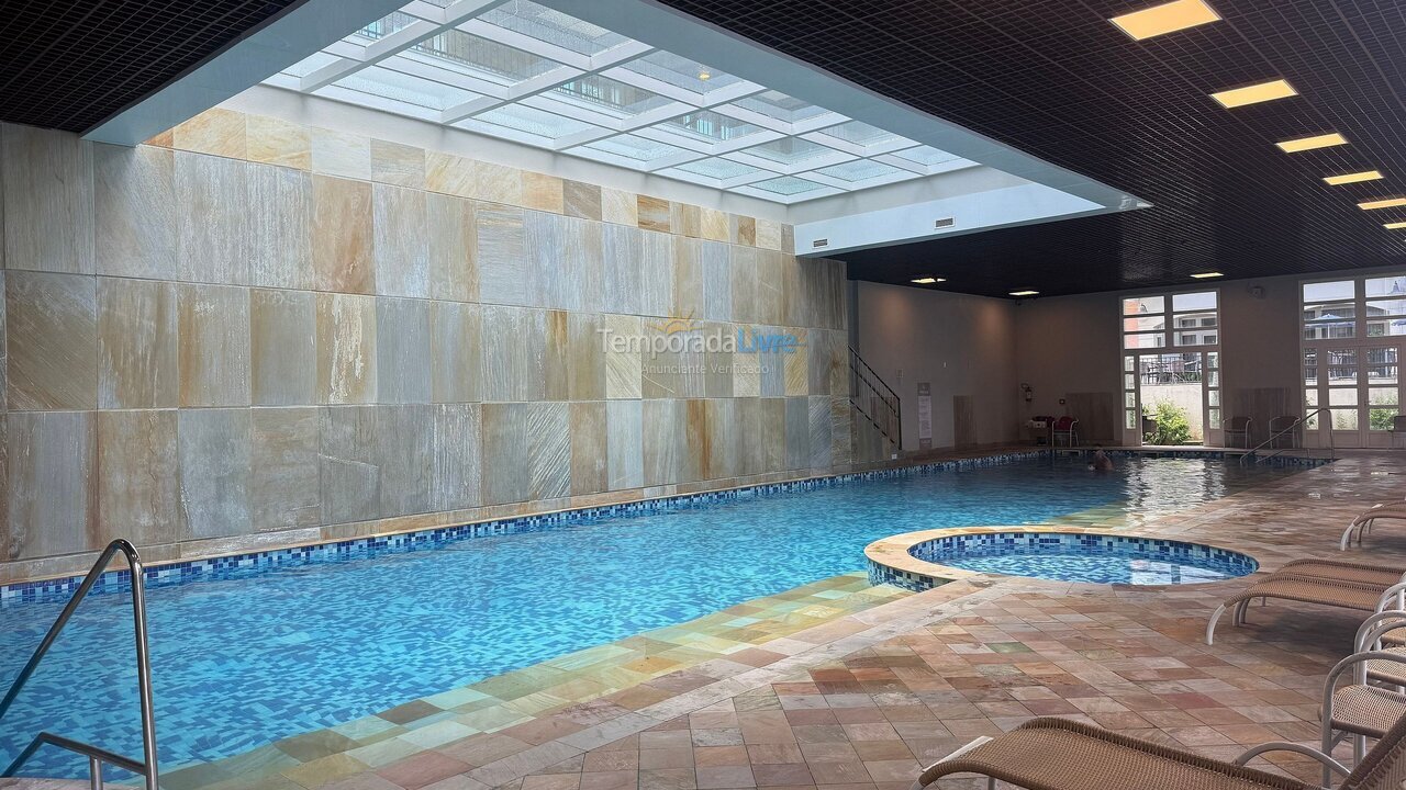 Apartment for vacation rental in Florianopolis (Jurerê Internacional)