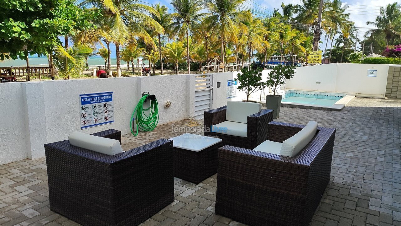 Apartment for vacation rental in Maragogi (Centro)