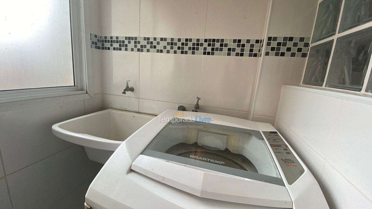 Apartamento para aluguel de temporada em Praia Grande (Aviação)