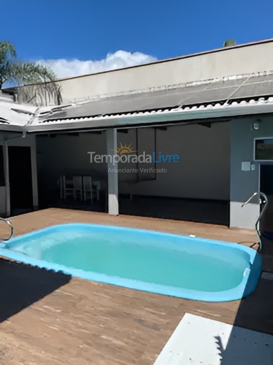 House for vacation rental in Itapoá (Itapema do Norte)