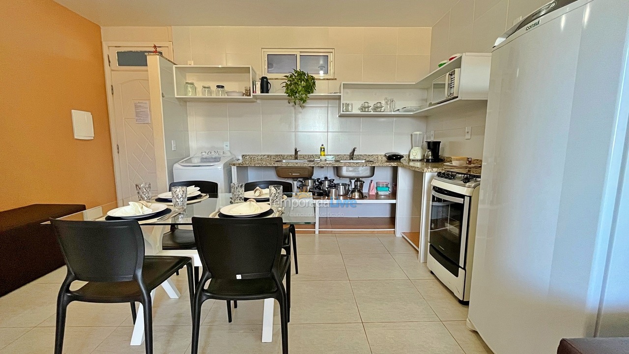 Apartment for vacation rental in Aquiraz (Porto das Dunas)