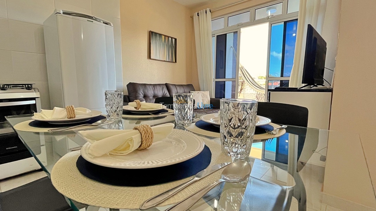 Apartment for vacation rental in Aquiraz (Porto das Dunas)
