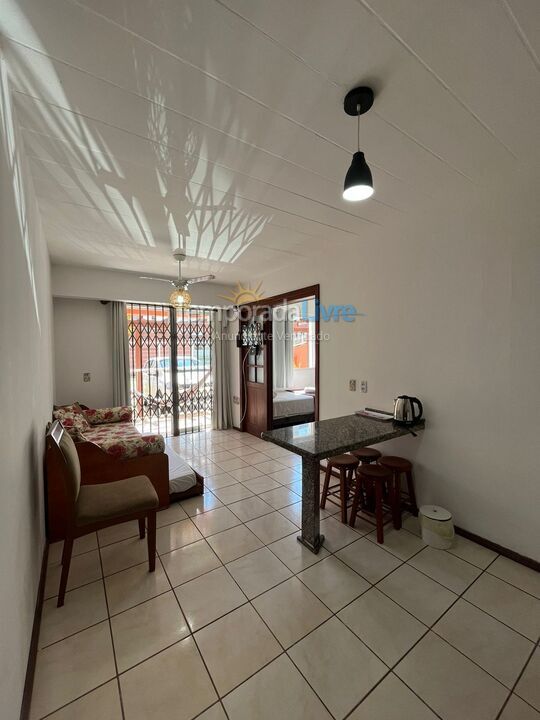 Apartamento para alquiler de vacaciones em Florianopolis (Canasvieiras)