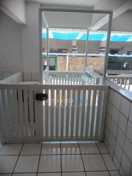 Apartment for vacation rental in Praia Grande (Ocian)