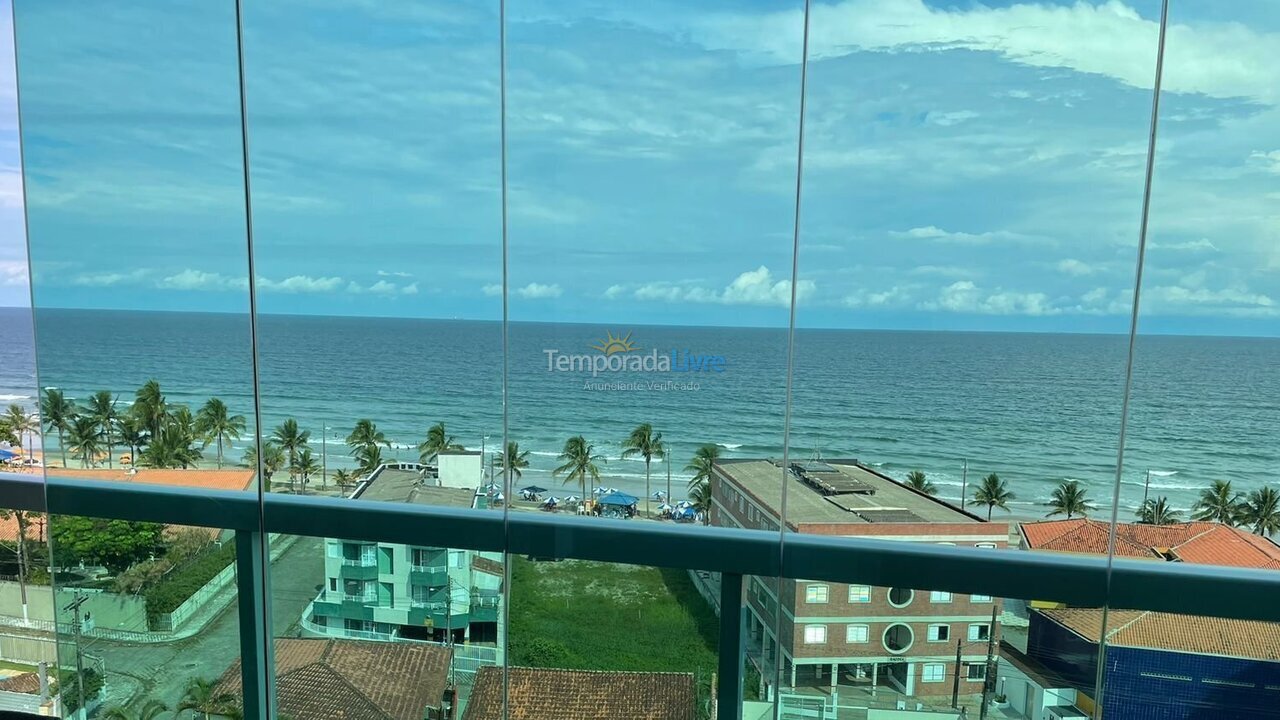 Apartamento para alquiler de vacaciones em Mongaguá (Vila Atlântica)