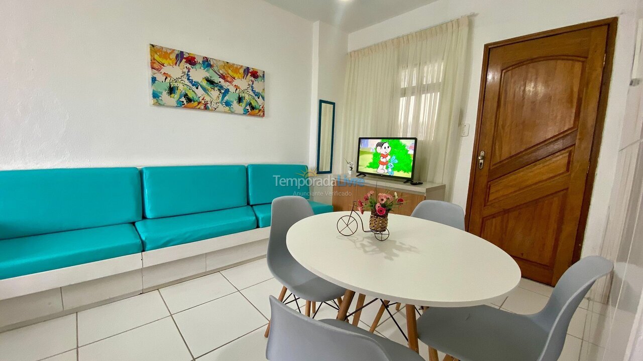 Apartamento para alquiler de vacaciones em Praia Grande (Guilhermina)