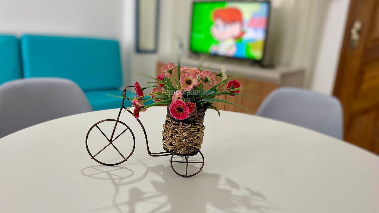 Apartamento para alquiler de vacaciones em Praia Grande (Guilhermina)