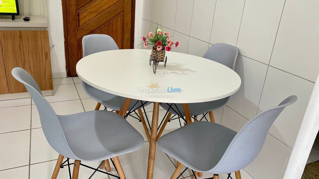 Apartamento para alquiler de vacaciones em Praia Grande (Guilhermina)