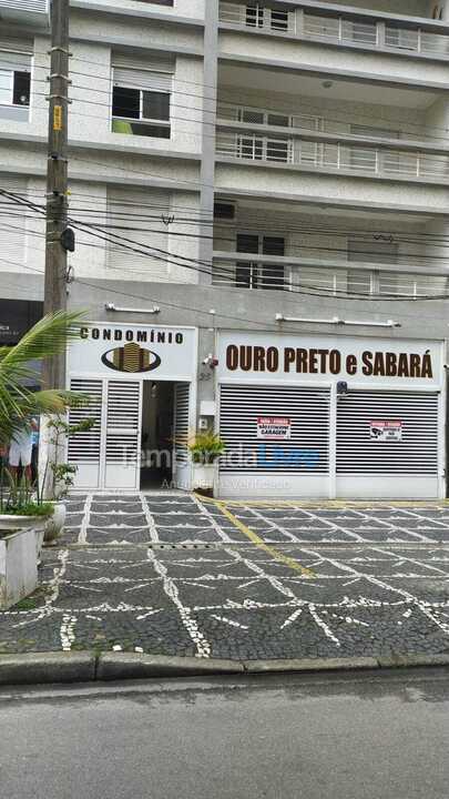 Apartment for vacation rental in Guarujá (Pitangueiras)