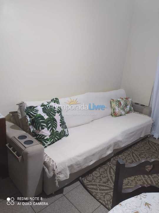 Apartment for vacation rental in Guarujá (Pitangueiras)